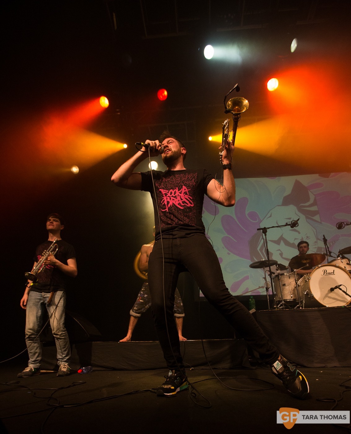 Booka Brass Band – Vicar Street – Dublin – Tara Thomas