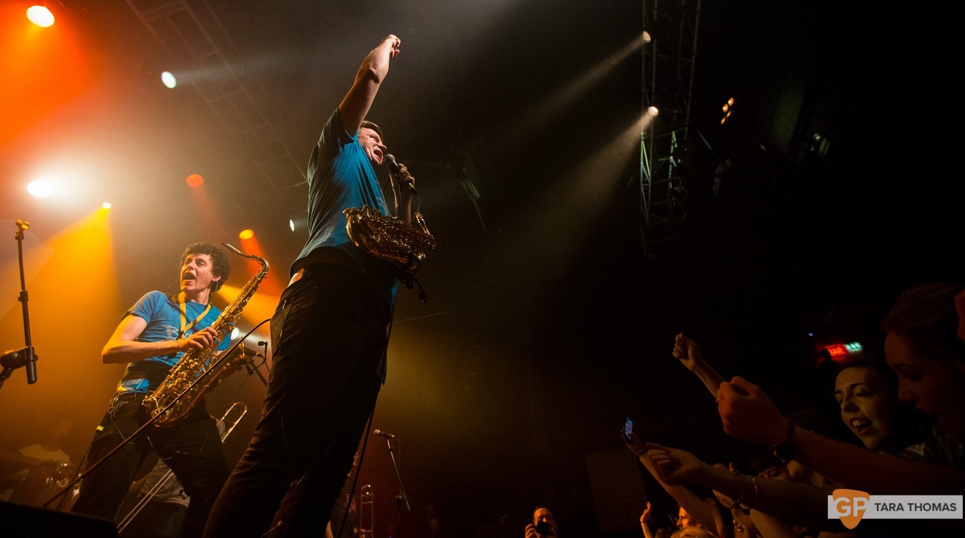 Booka Brass Band – Vicar Street – Dublin – Tara Thomas