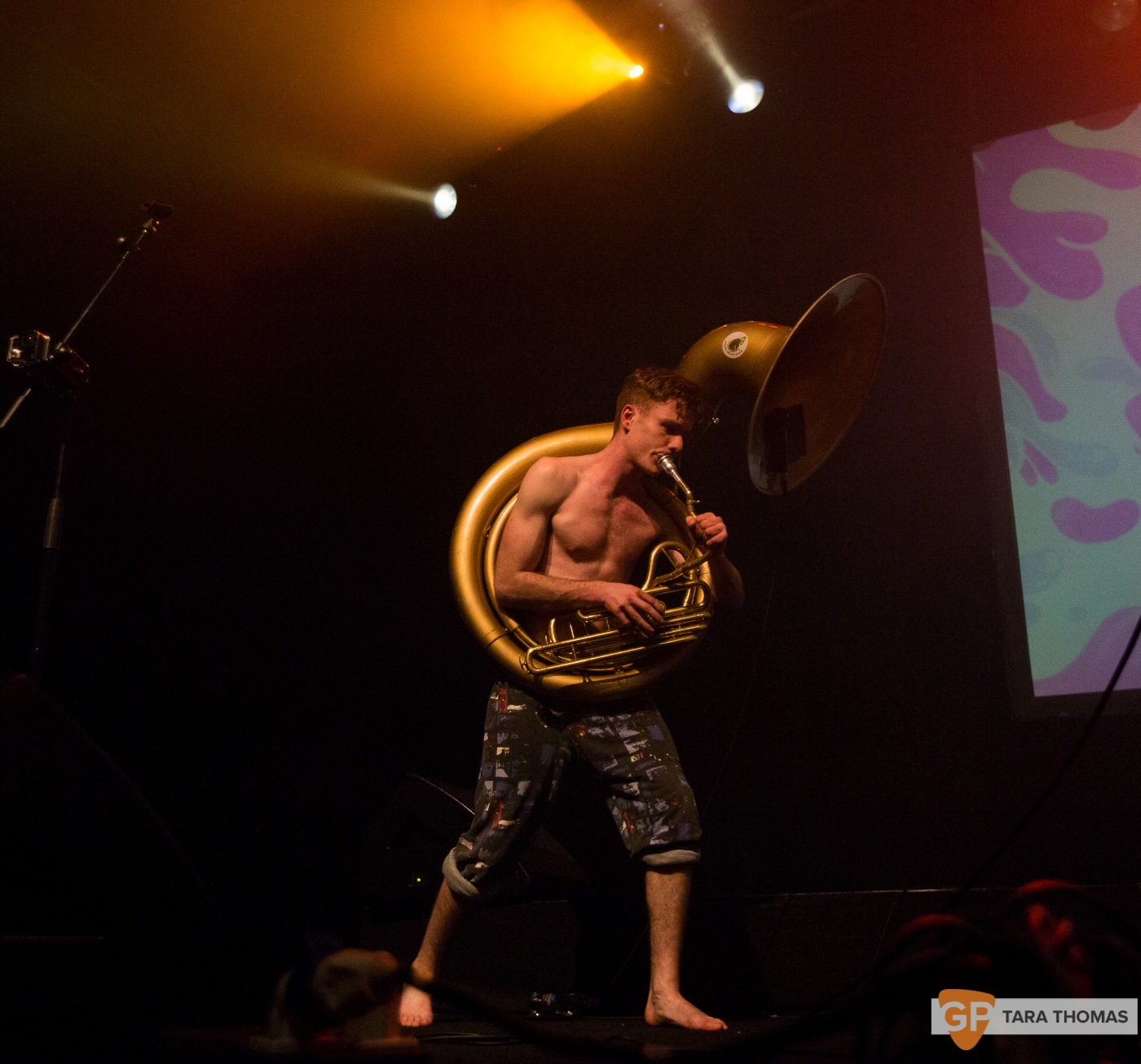 Booka Brass Band – Vicar Street – Dublin – Tara Thomas