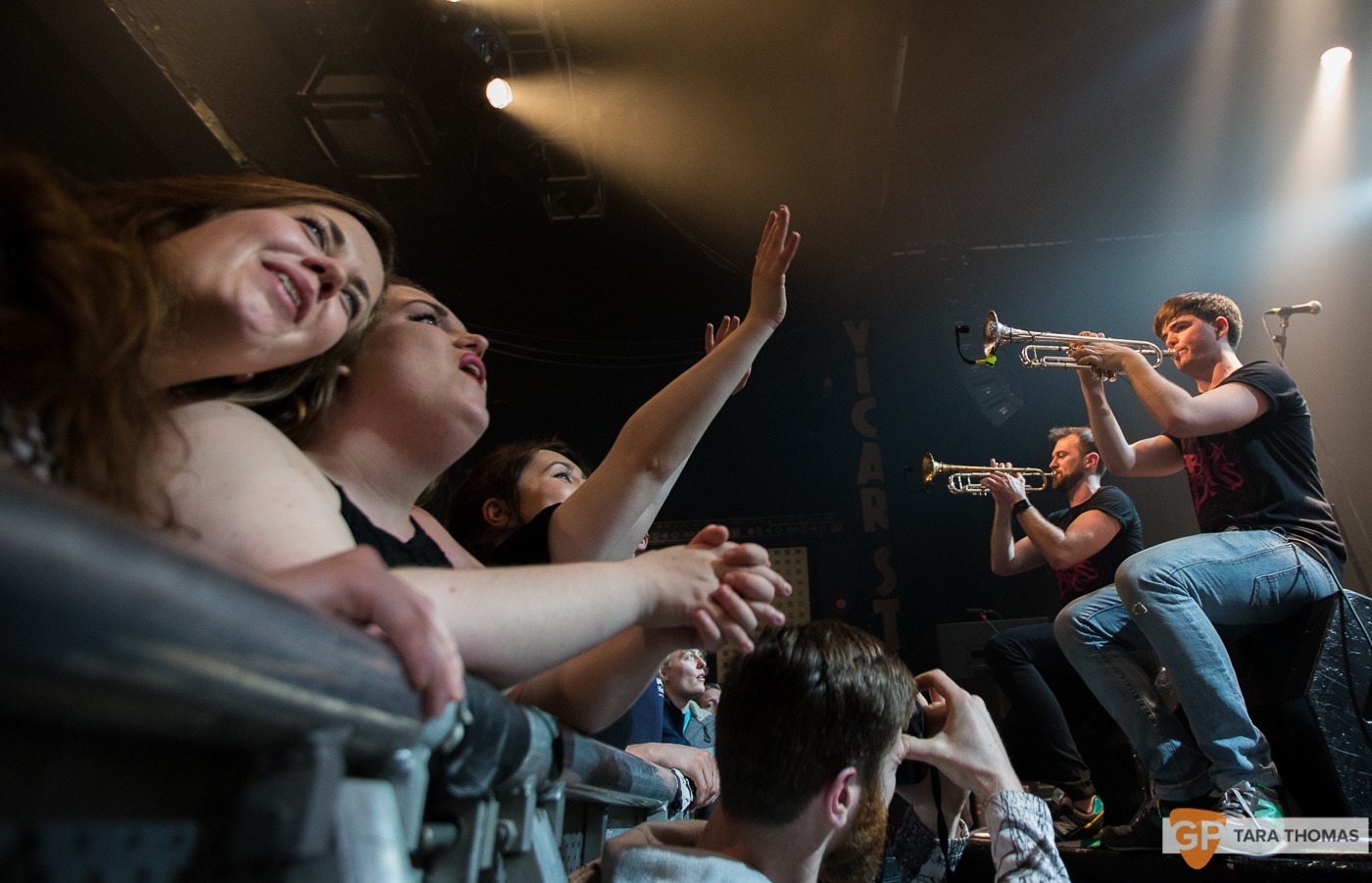 Booka Brass Band – Vicar Street – Dublin – Tara Thomas