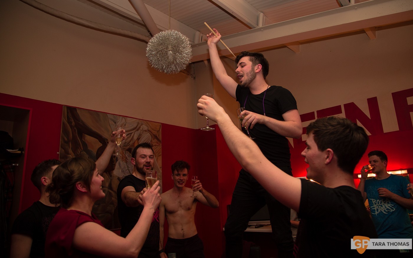 Booka Brass Band – Vicar Street – Dublin – Tara Thomas