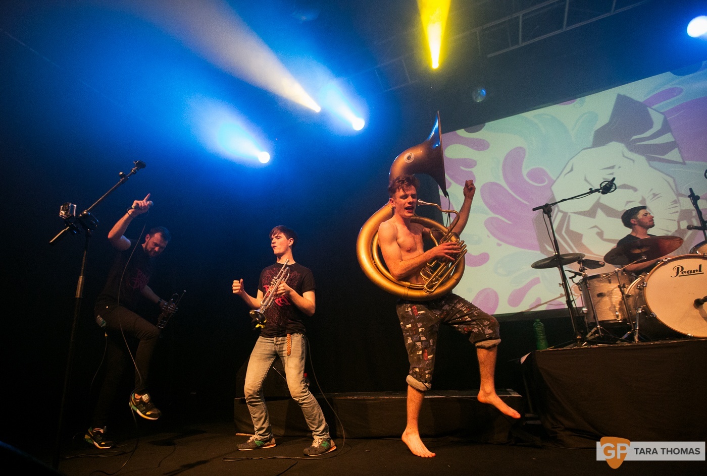 Booka Brass Band – Vicar Street – Dublin – Tara Thomas