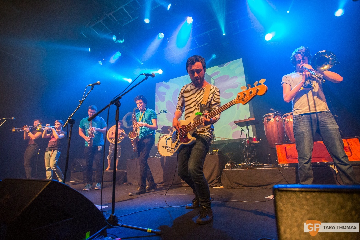 Booka Brass Band with Richie Egan - Vicar Street - Dublin - Tara Thomas