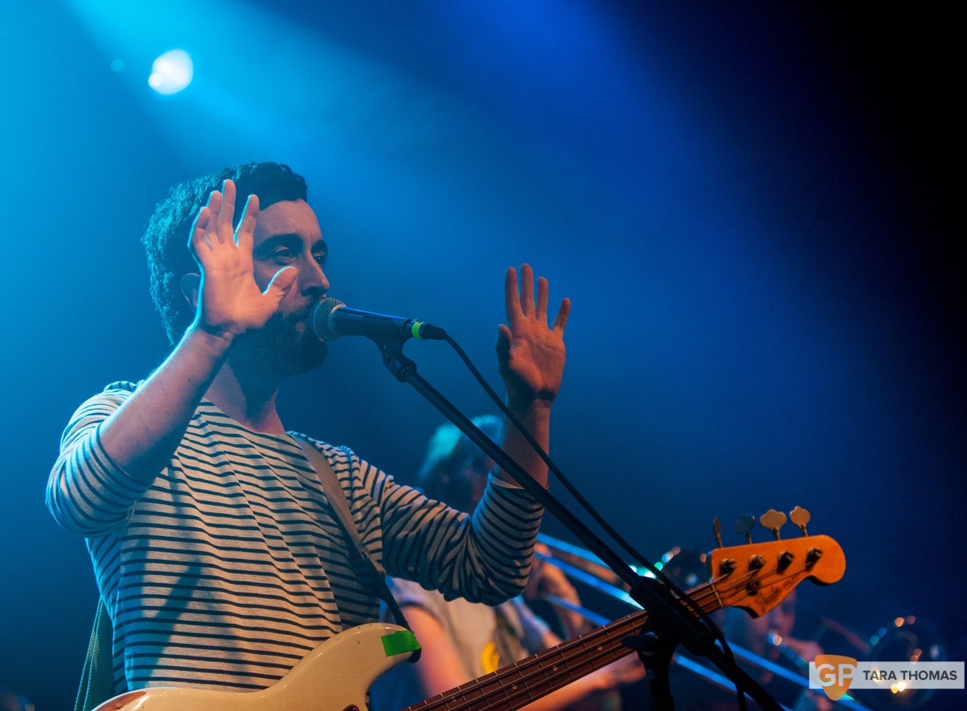 Booka Brass Band with Richie Egan – Vicar Street – Dublin – Tara Thomas