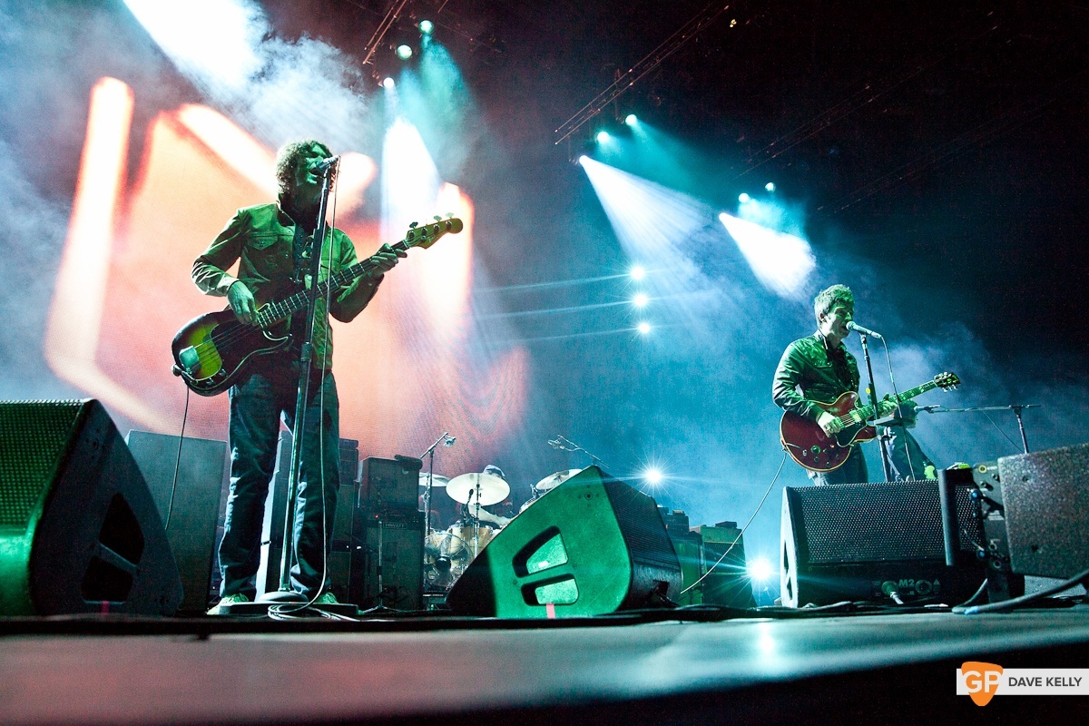 Noel Gallagher’s High Flying Birds at the 3 Arena