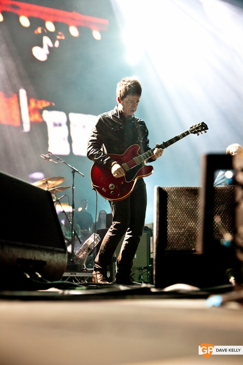 Noel Gallagher’s High Flying Birds at the 3 Arena