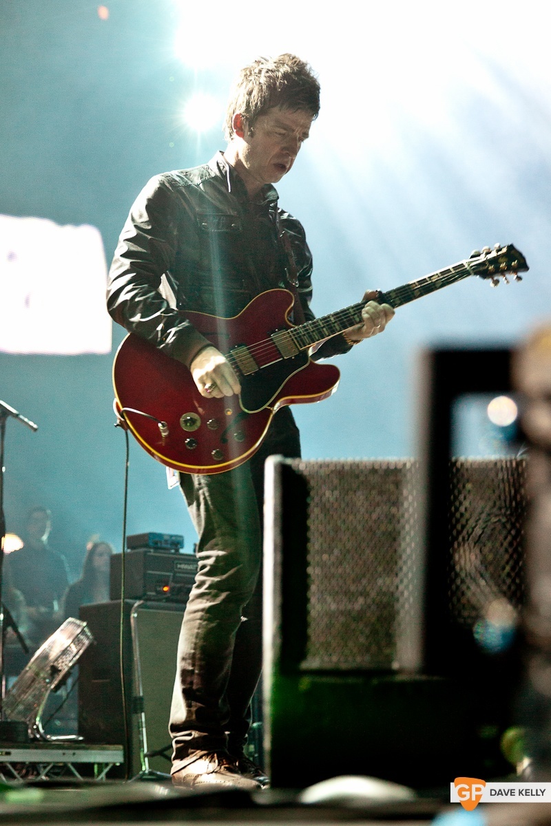 Noel Gallagher’s High Flying Birds at the 3 Arena