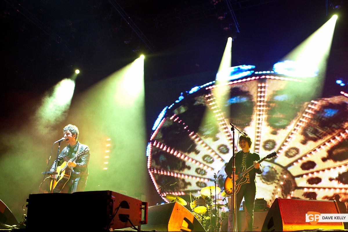 Noel Gallagher’s High Flying Birds at the 3 Arena