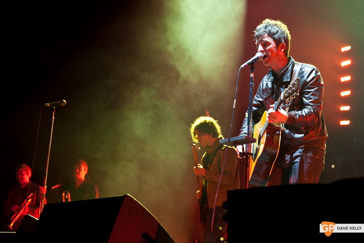 Noel Gallagher’s High Flying Birds at the 3 Arena