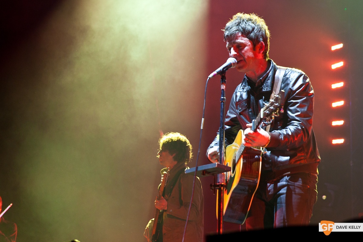 Noel Gallagher’s High Flying Birds at the 3 Arena