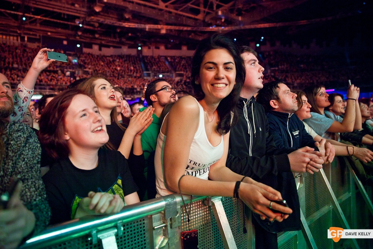 Noel Gallagher’s High Flying Birds at the 3 Arena