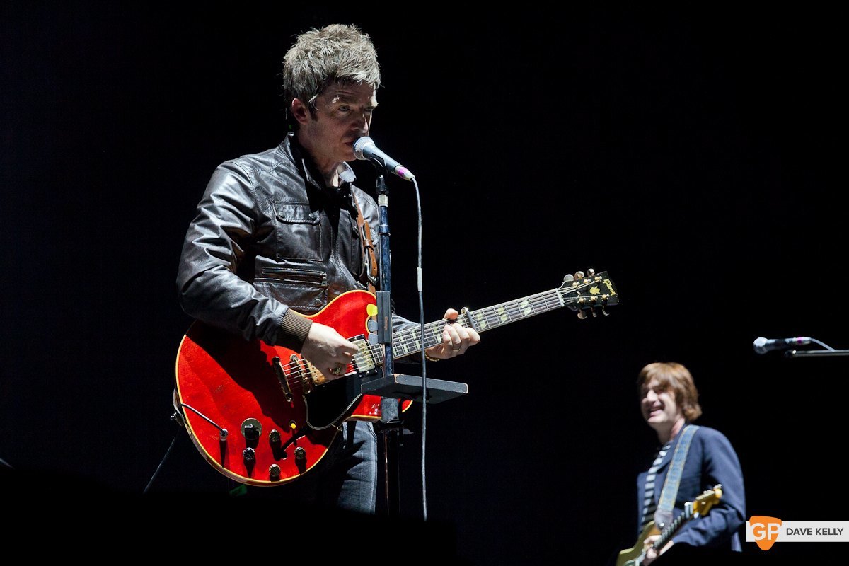 Noel Gallagher’s High Flying Birds at the 3 Arena