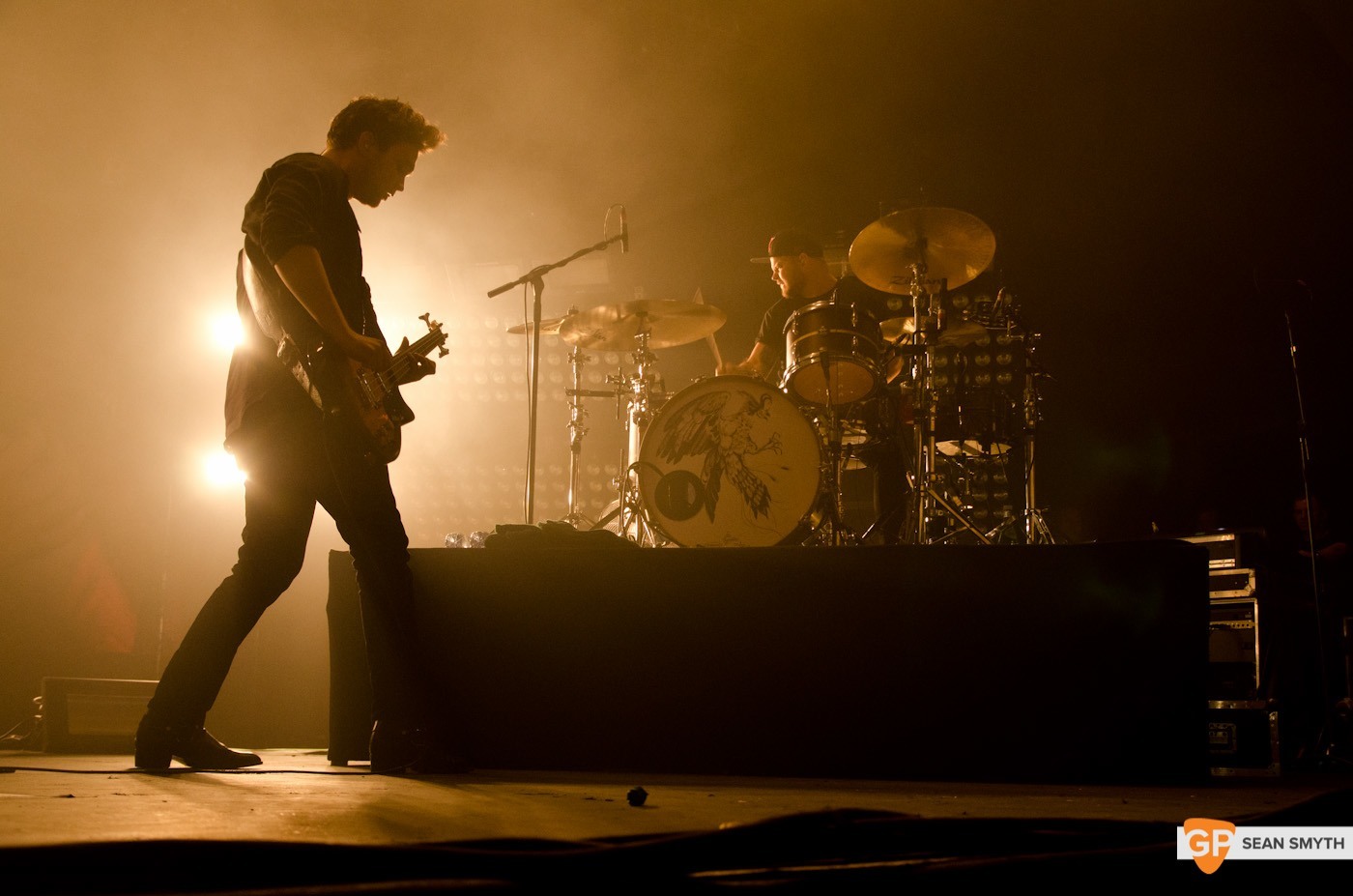 Royal Blood at The Olympia Theatre (9-3-15) by Sean Smyth (1 of 26)