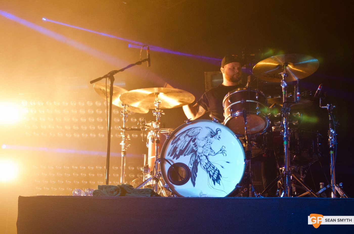 Royal Blood at The Olympia Theatre (9-3-15) by Sean Smyth (10 of 26)