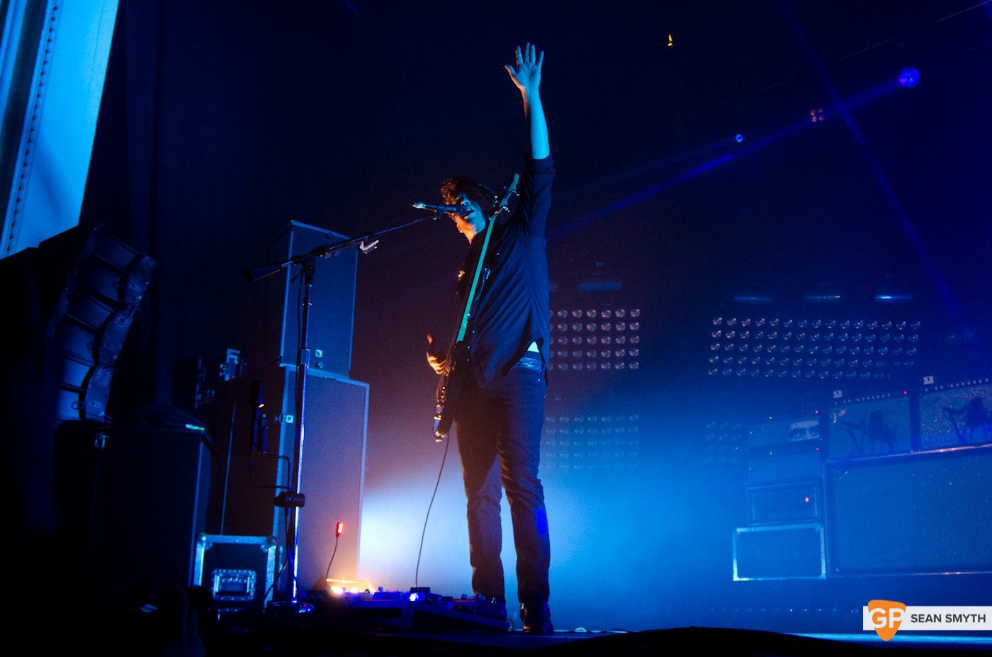 Royal Blood at The Olympia Theatre (9-3-15) by Sean Smyth (11 of 26)