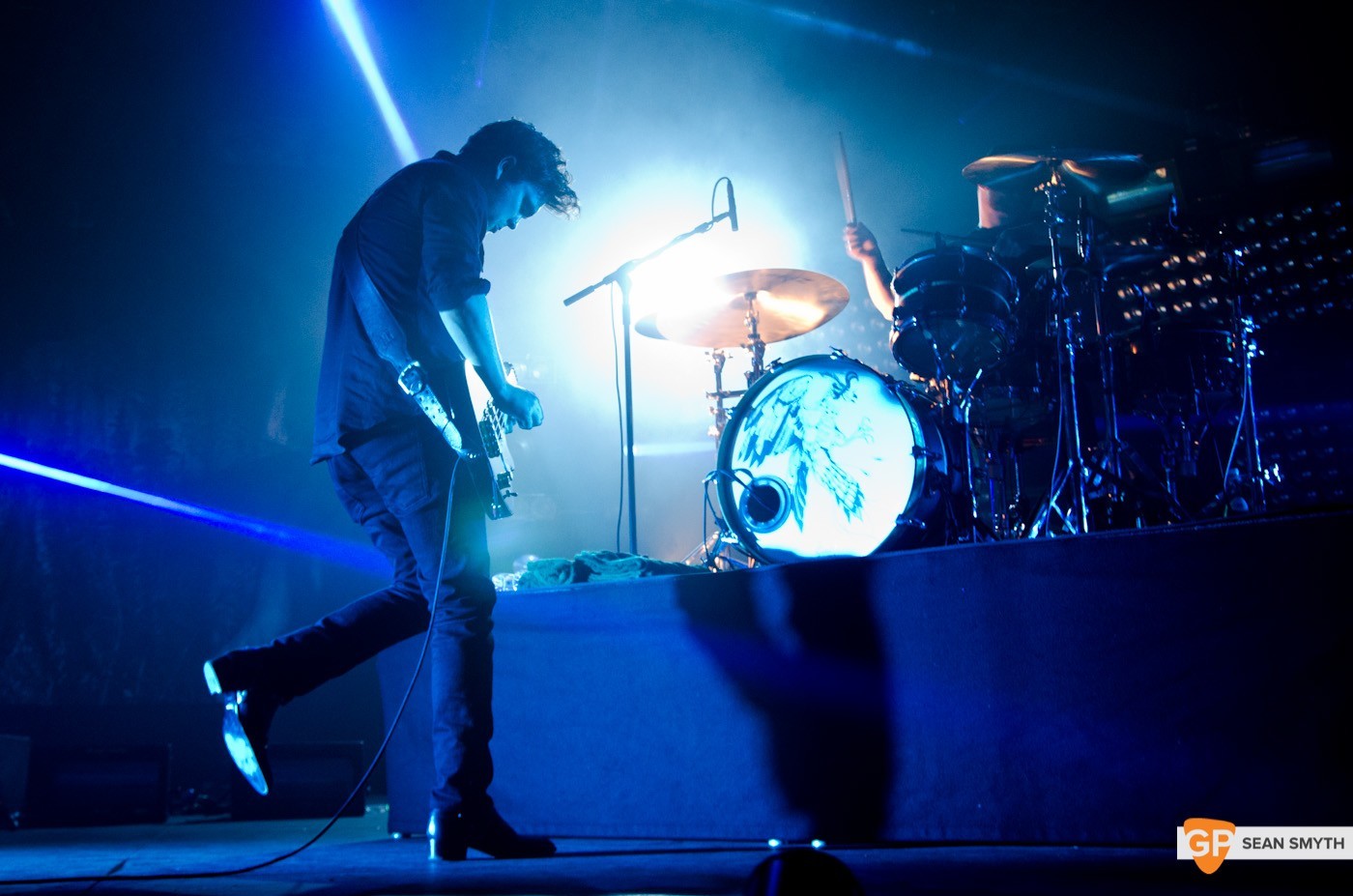 Royal Blood at The Olympia Theatre (9-3-15) by Sean Smyth (12 of 26)