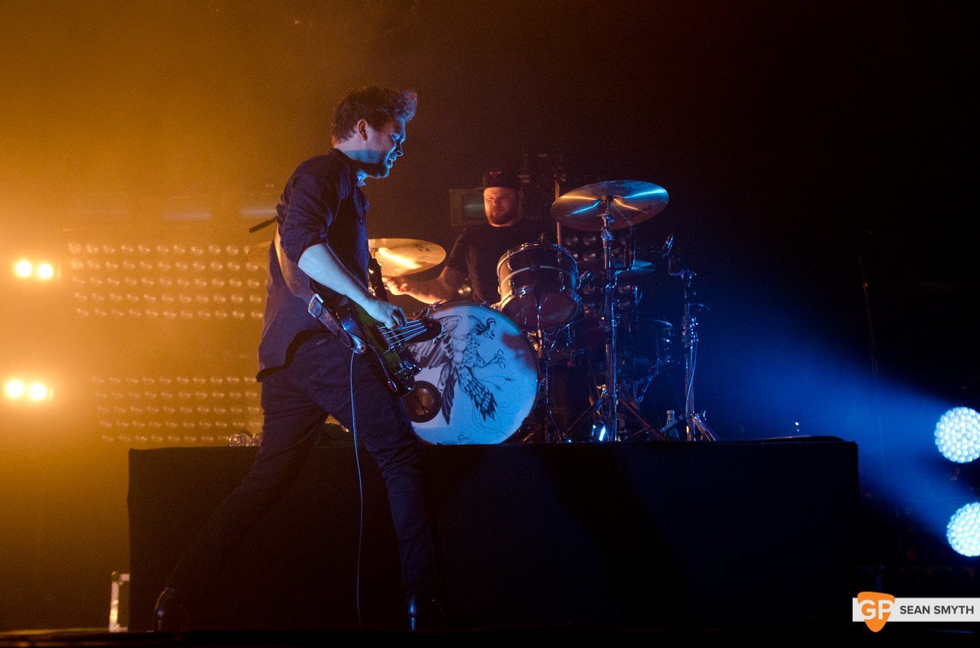 Royal Blood at The Olympia Theatre (9-3-15) by Sean Smyth (14 of 26)