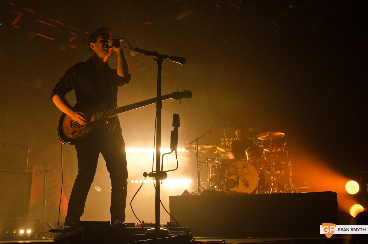 Royal Blood at The Olympia Theatre (9-3-15) by Sean Smyth (17 of 26)