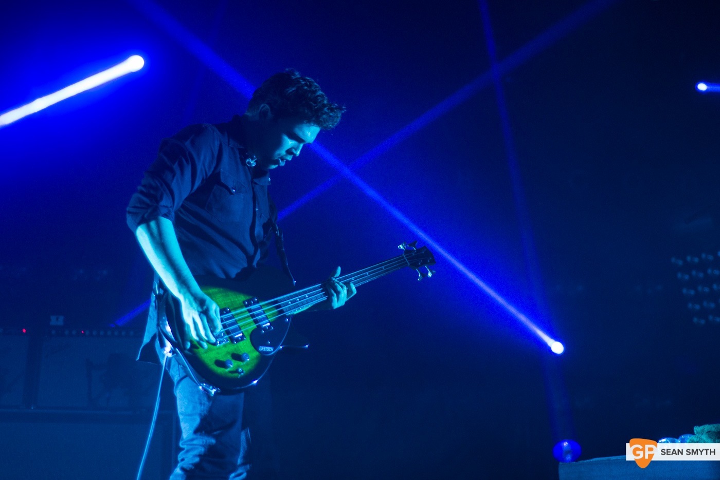 Royal Blood at The Olympia Theatre (9-3-15) by Sean Smyth (2 of 3)