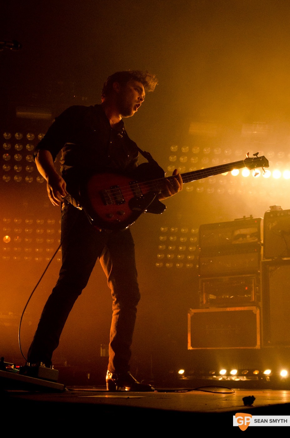 Royal Blood at The Olympia Theatre (9-3-15) by Sean Smyth (24 of 26)