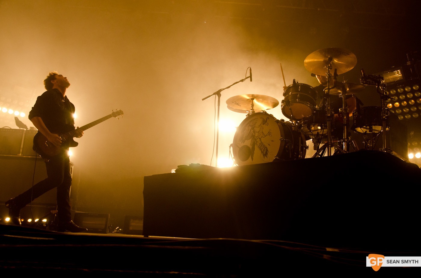 Royal Blood at The Olympia Theatre (9-3-15) by Sean Smyth (26 of 26)