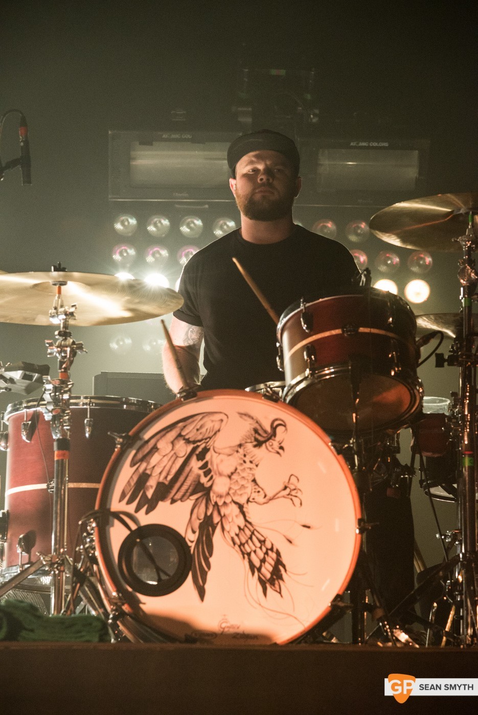 Royal Blood at The Olympia Theatre (9-3-15) by Sean Smyth (3 of 3)