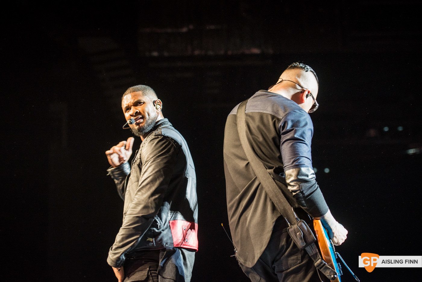 USHER at THE 3 ARENA by AISLING FINN (16)