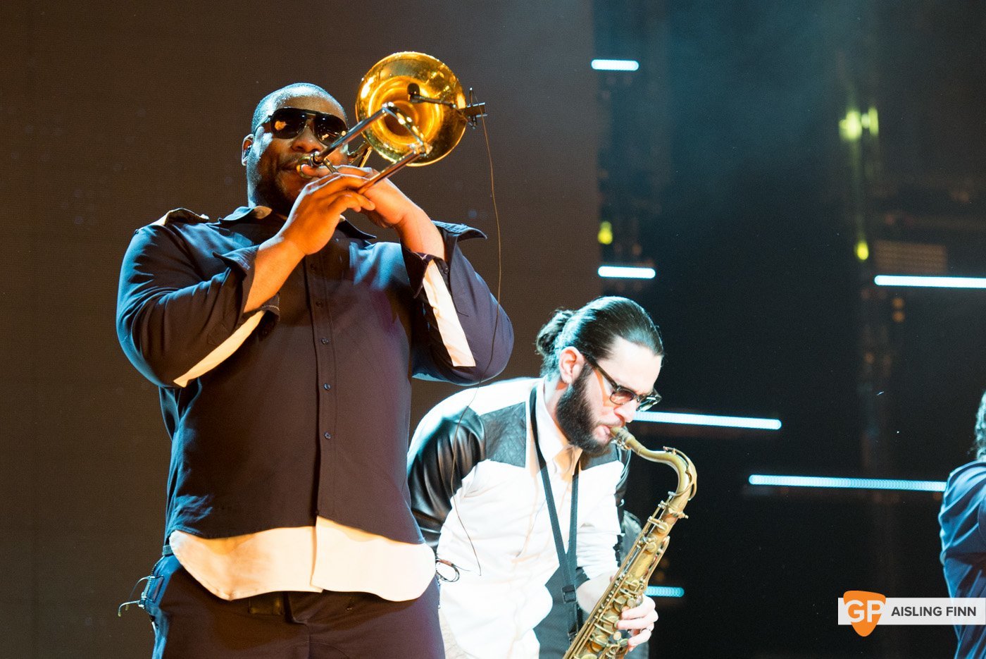 USHER at THE 3 ARENA by AISLING FINN (31)