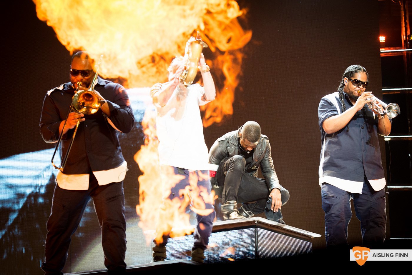 USHER at THE 3 ARENA by AISLING FINN (33)