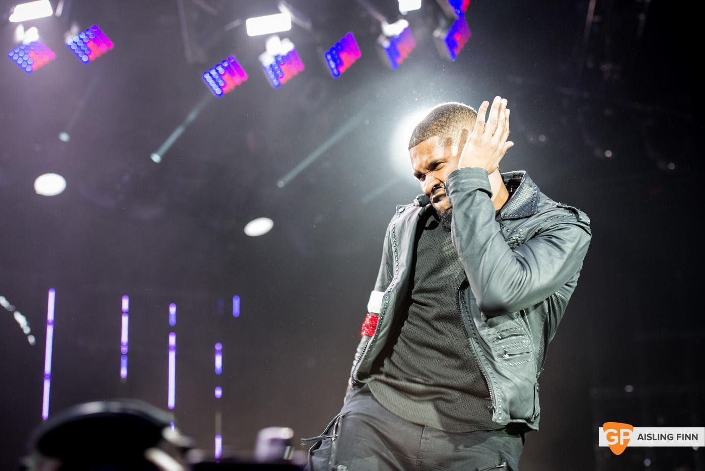 USHER at THE 3 ARENA by AISLING FINN (4)