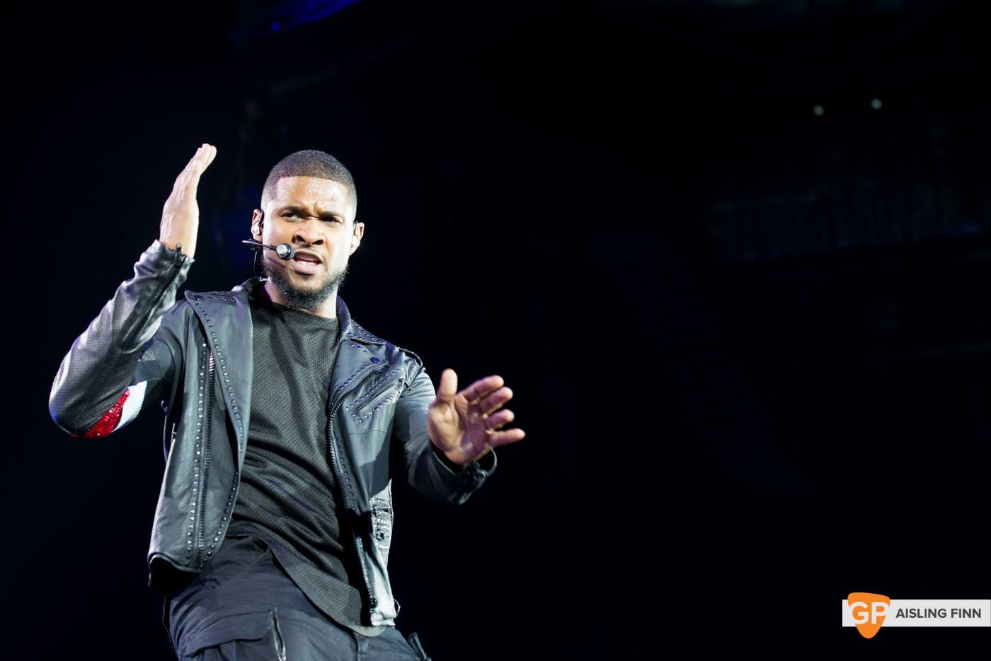 USHER at THE 3 ARENA by AISLING FINN (5)