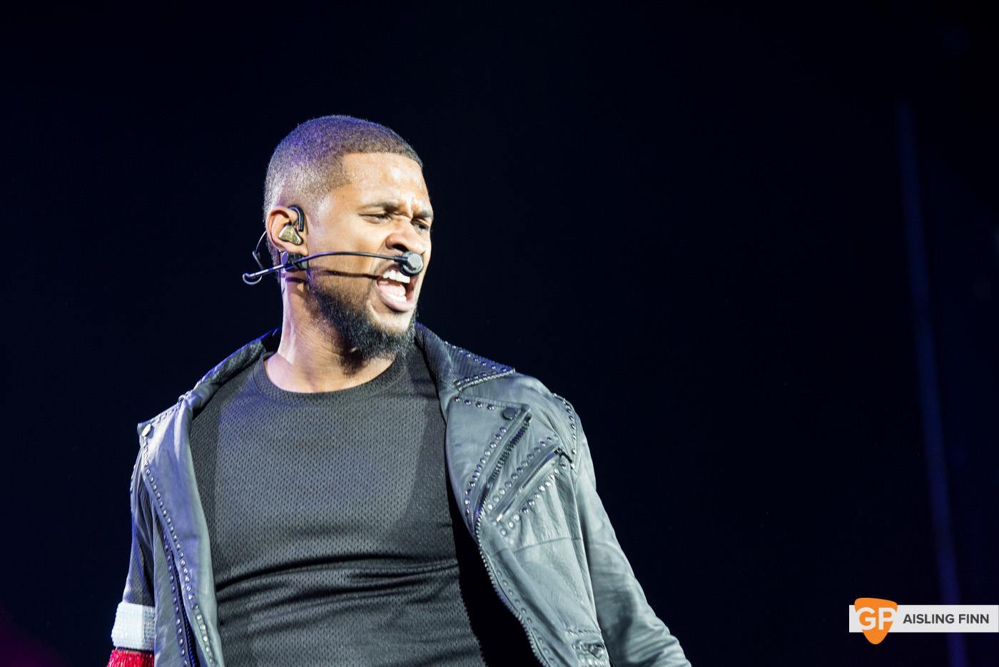 USHER at THE 3 ARENA by AISLING FINN (6)