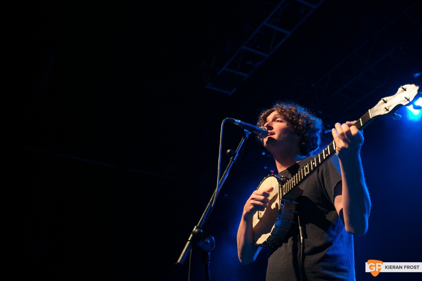 Sam Amidon at Vicar Street by Kieran Frost