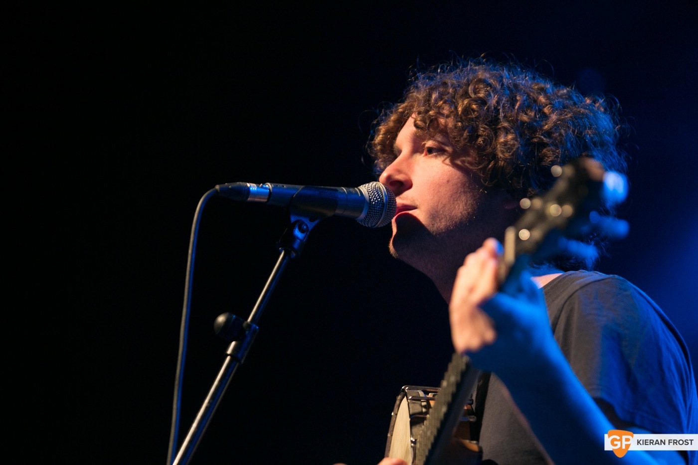 Sam Amidon at Vicar Street by Kieran Frost