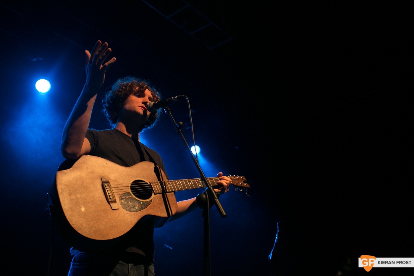Sam Amidon at Vicar Street by Kieran Frost