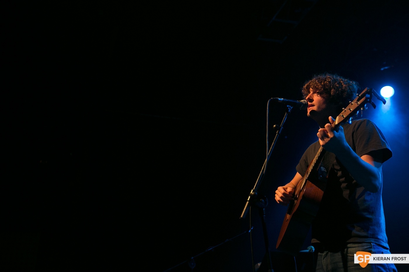 Sam Amidon at Vicar Street by Kieran Frost
