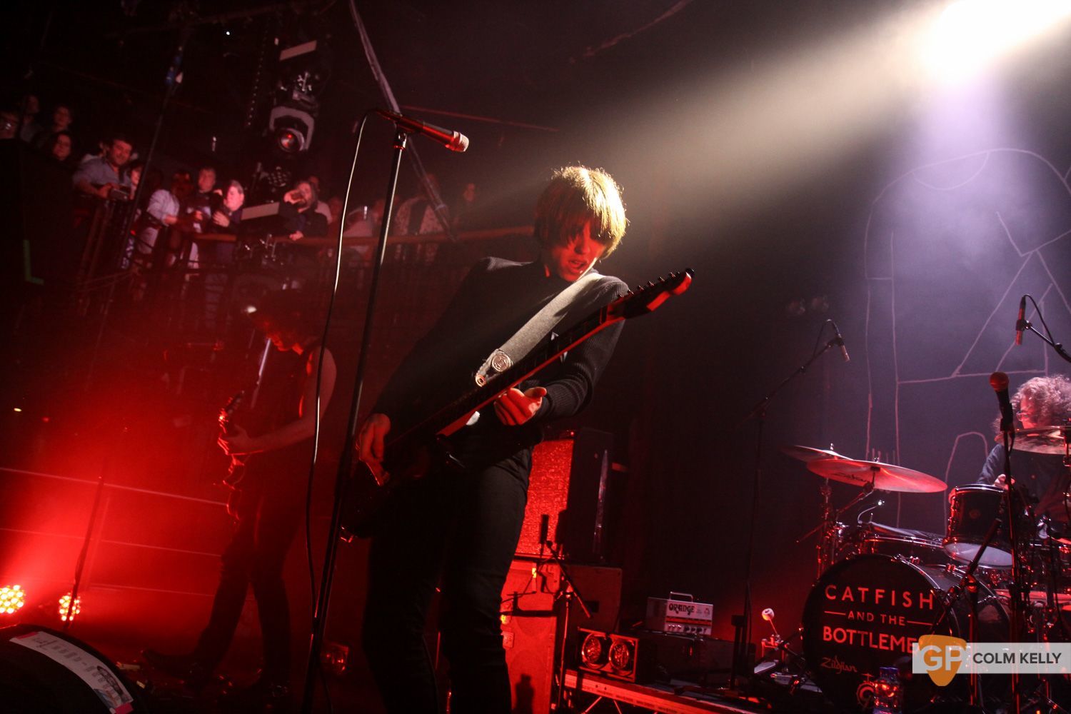 Catfish and The Bottlemen at The Academy by Colm Kelly