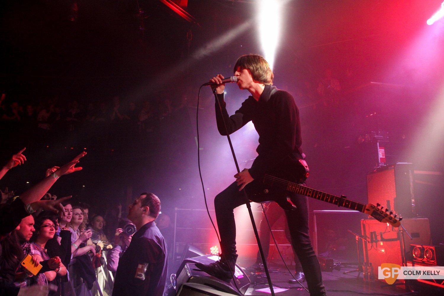 Catfish and The Bottlemen at The Academy by Colm Kelly