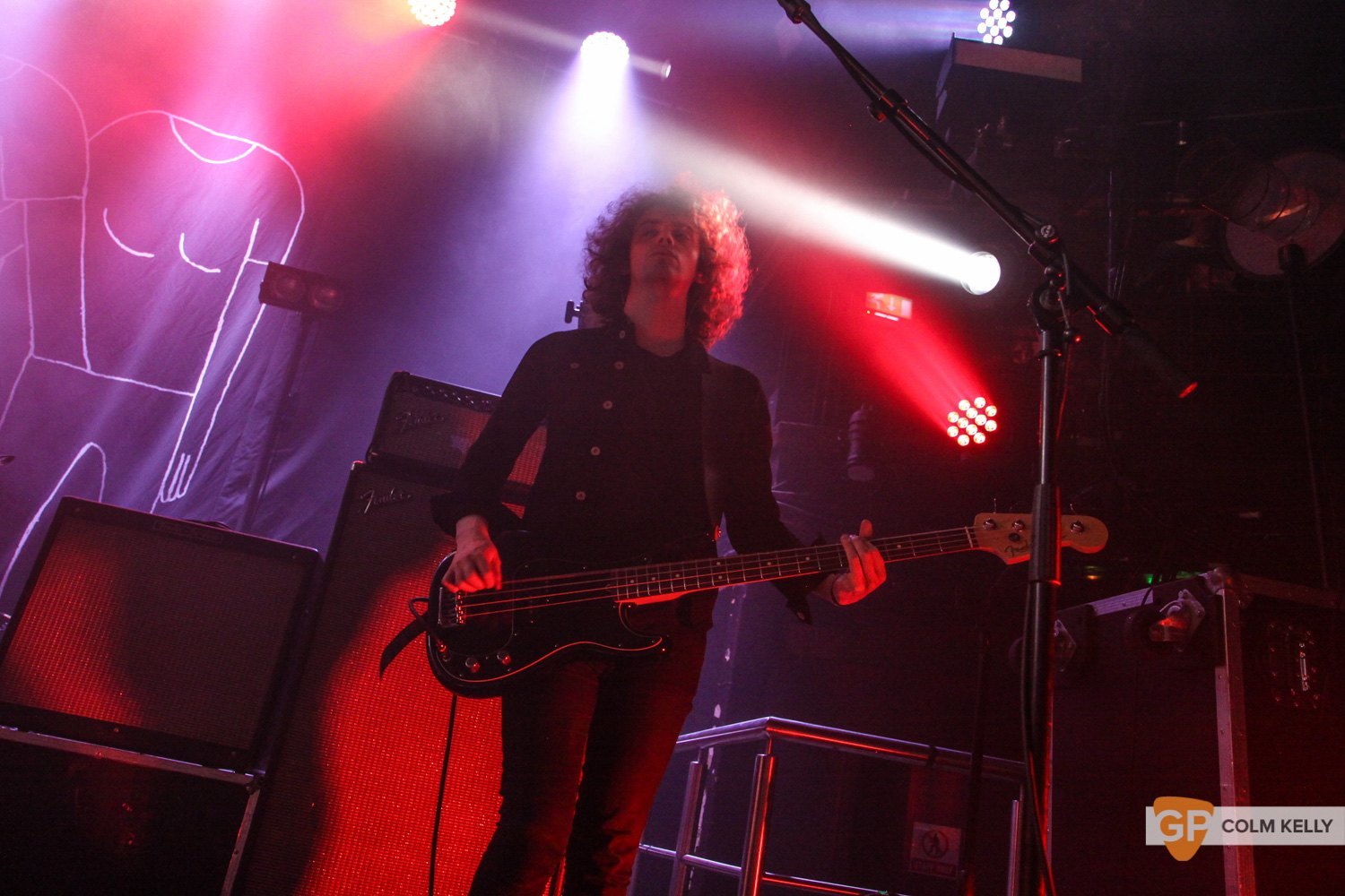 Catfish and The Bottlemen at The Academy by Colm Kelly