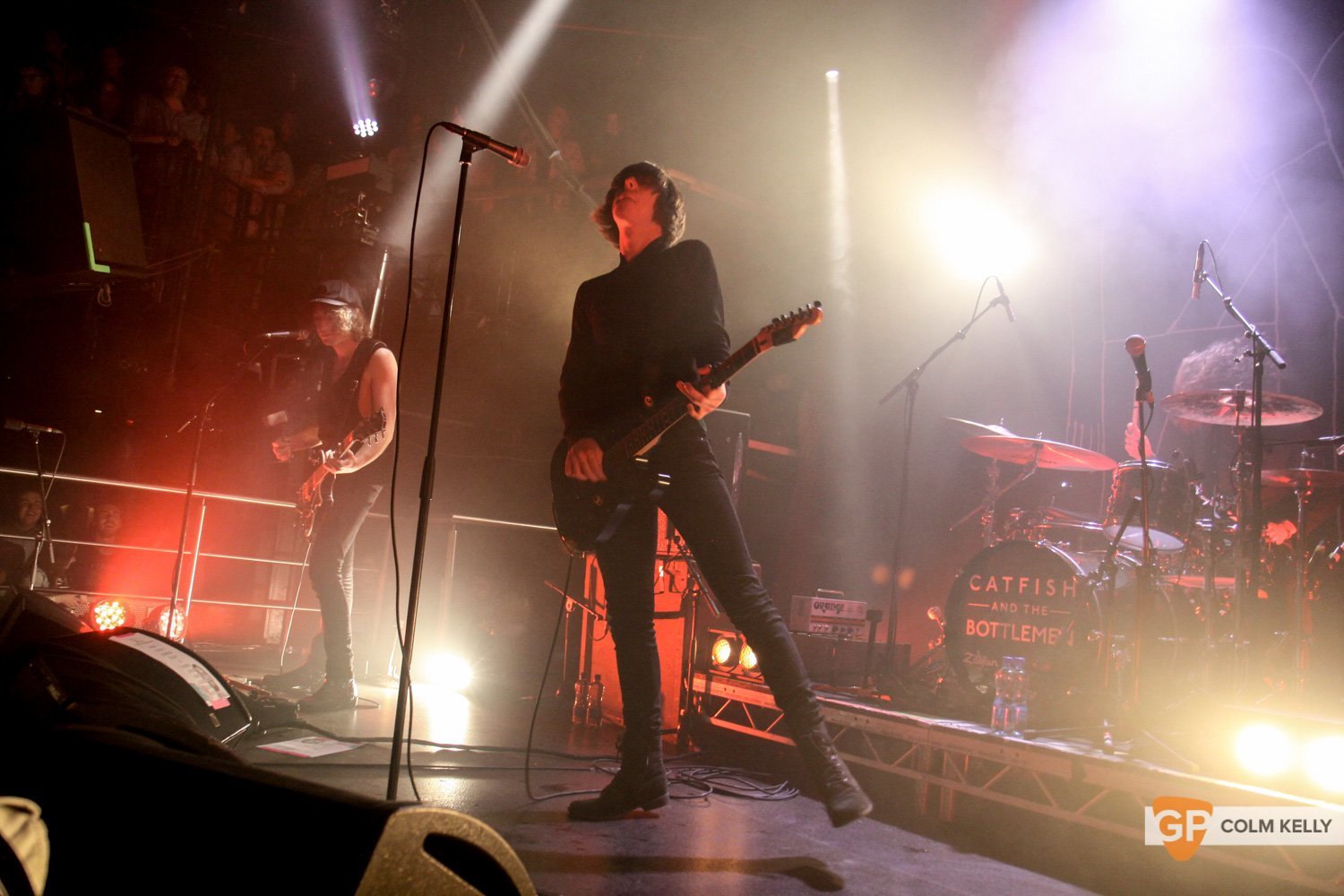 Catfish and The Bottlemen at The Academy by Colm Kelly