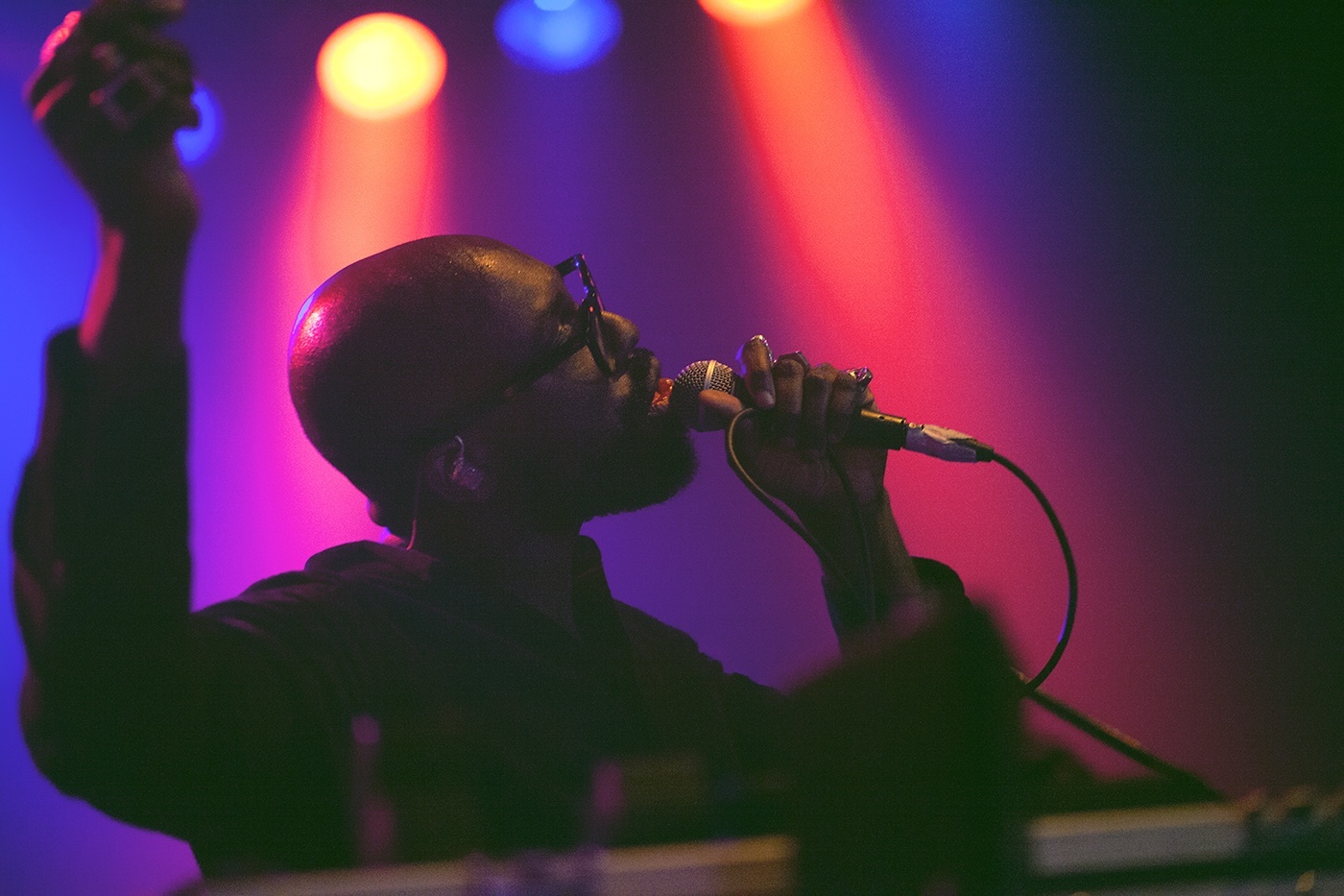 Ghospoet at The Button Factory