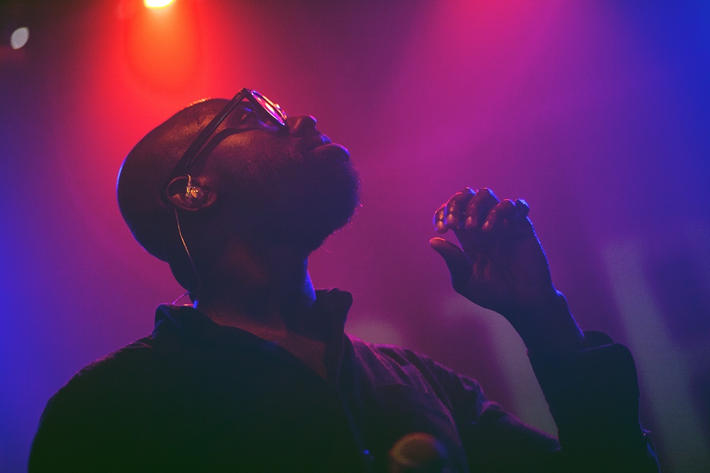 Ghospoet at The Button Factory