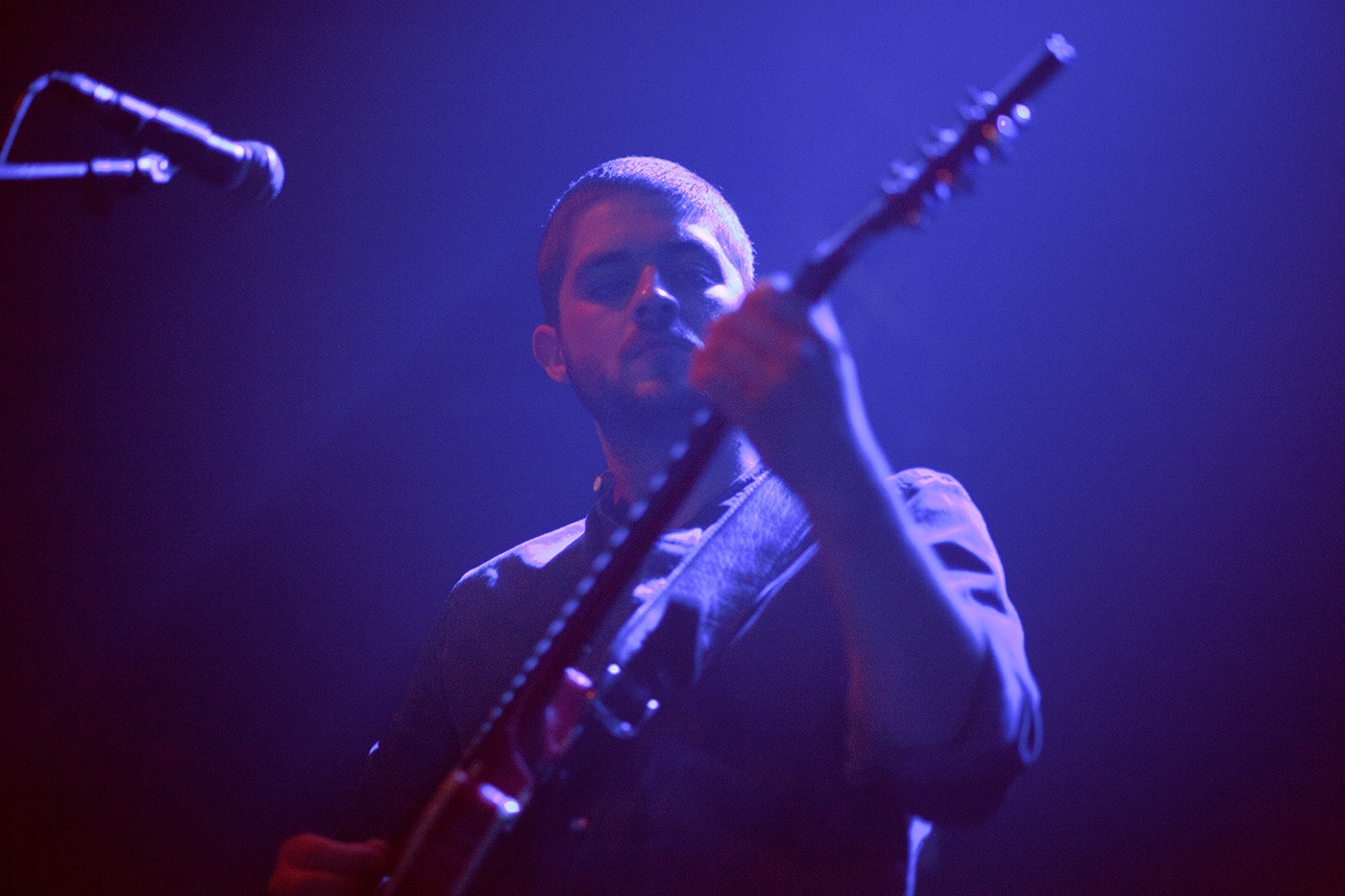 Ghospoet at The Button Factory