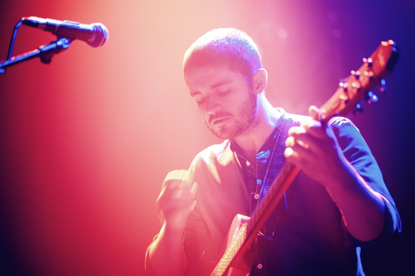 Ghospoet at The Button Factory