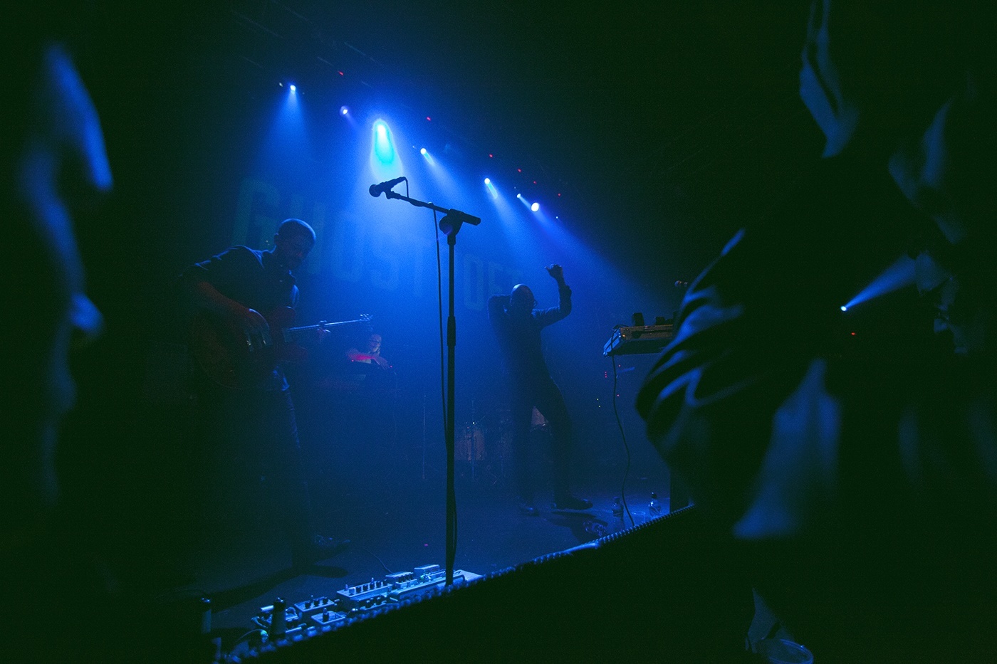 Ghospoet at The Button Factory