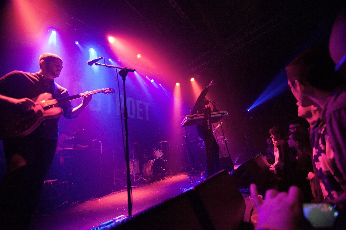 Ghospoet at The Button Factory