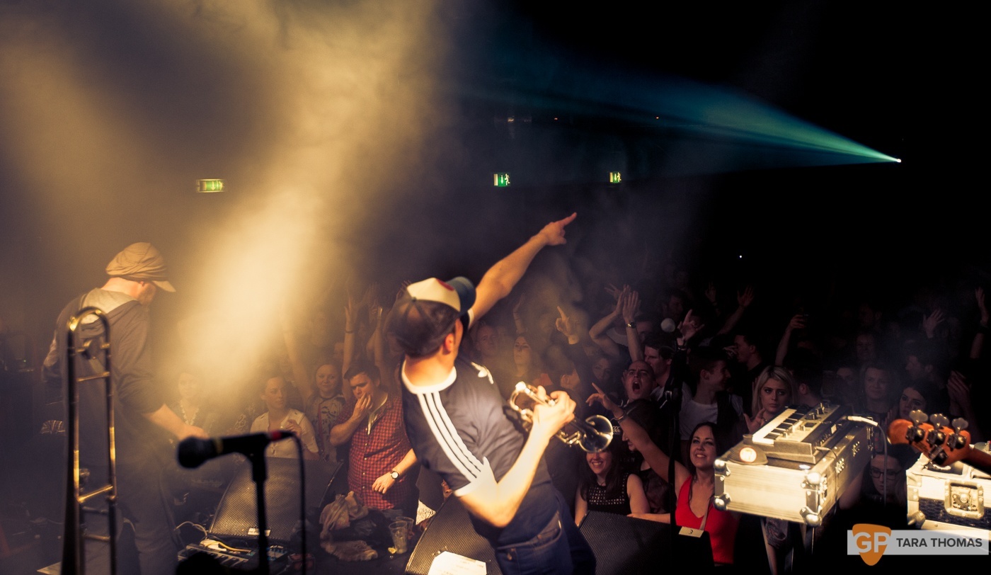 King Kong Company – The Button Factory – Dublin – Tara Thomas