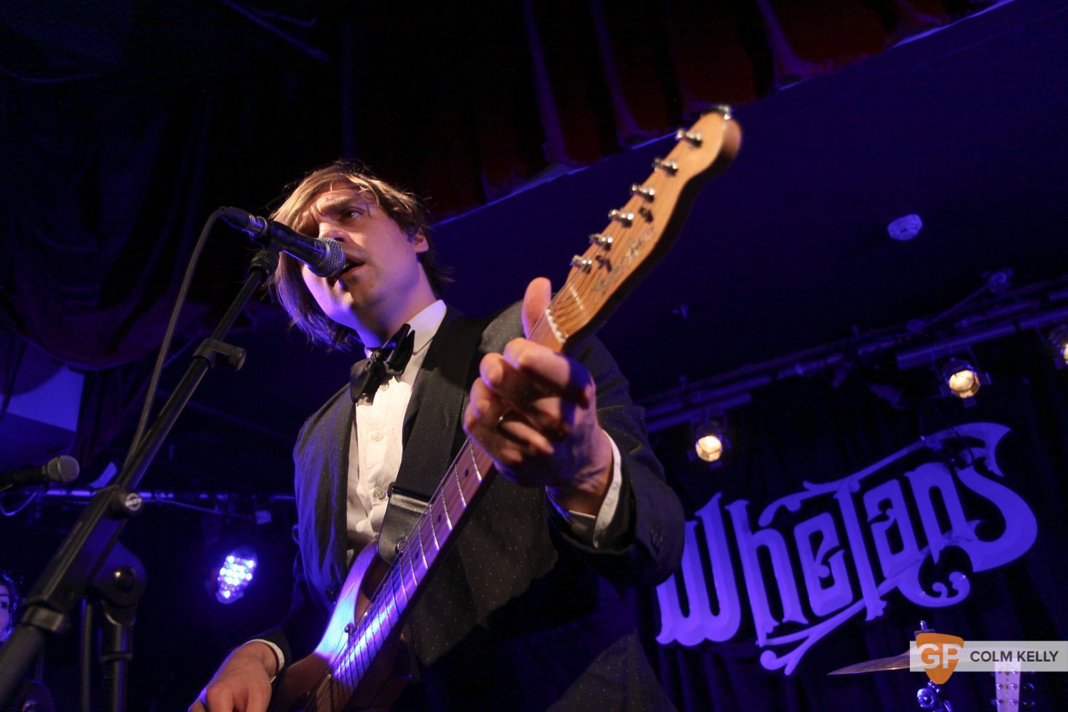 Will Butler at Whelans by Colm Kelly