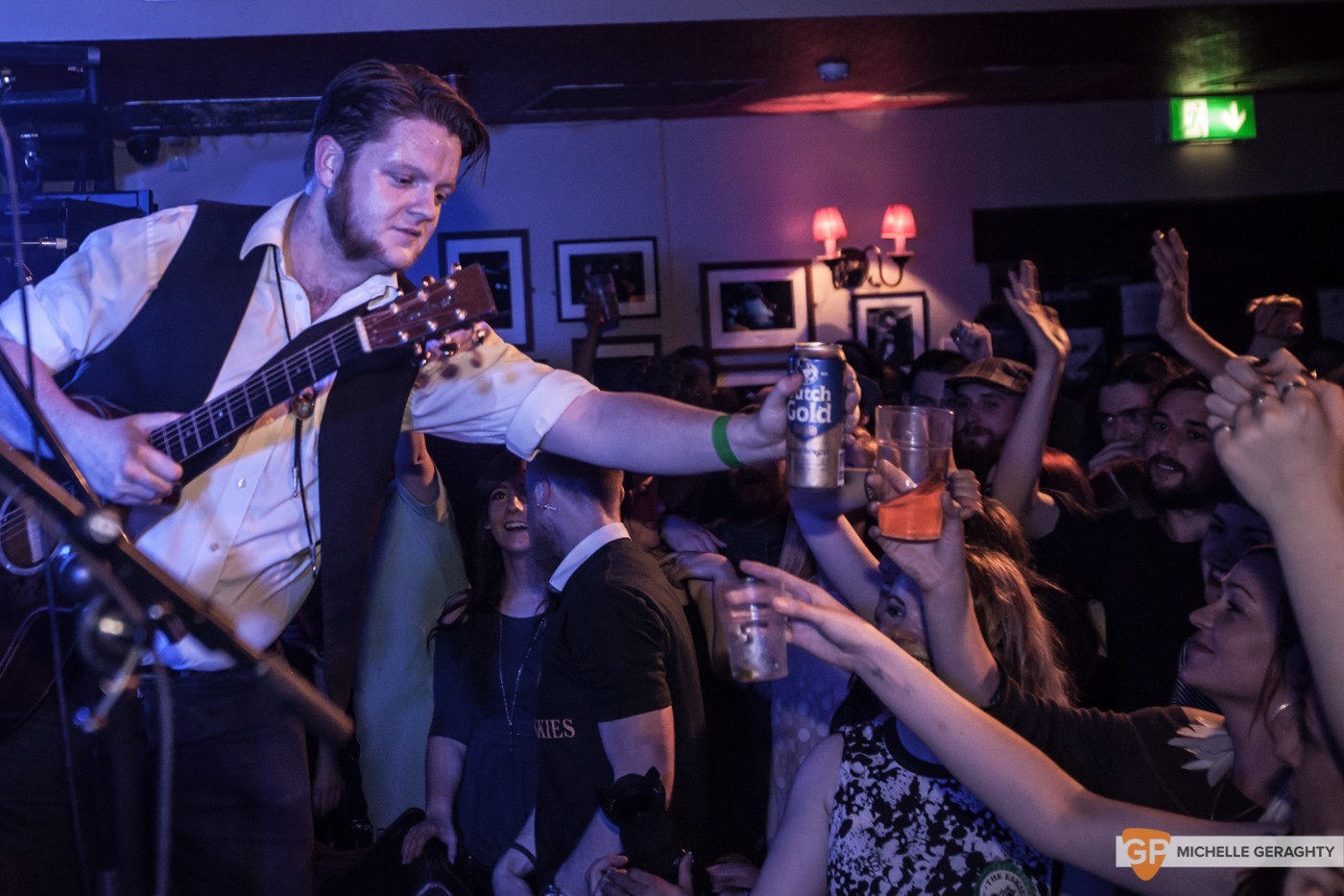 49_The Eskies Album Launch at Whelans (AAA) May 2015_8797