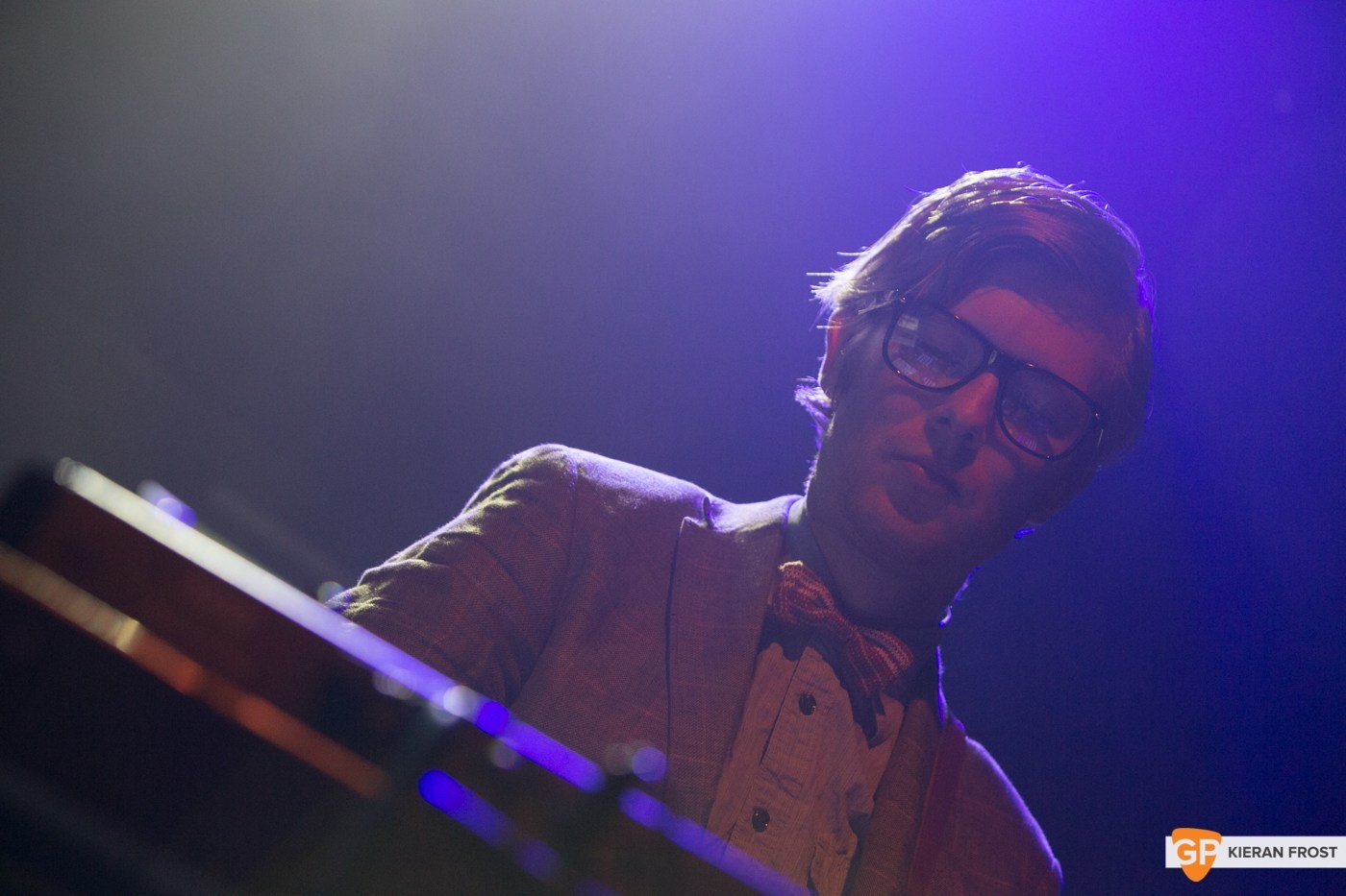 Public Service Broadcasting at The Button Factory by Kieran Frost